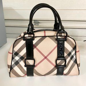 BURBERRY PURSE, BURBERRY HANDBAG, BURBERRY BAG